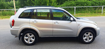 Toyota RAV4 2.0 D-4D, 2005, Dig. klima, Tažné, Bez koroze. - 6