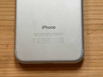 Apple IPhone 7 - 128GB Silver, 100% baterie - 6