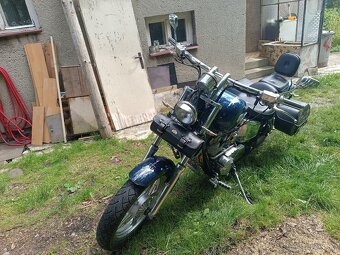 Honda VT 1100 shadow - 6