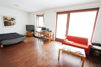 Krásný moderní prostorný byt 1+kk na Praze 8 - Karlíně, Koll - 6