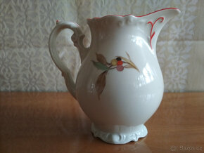 porcelán - konvička, cukřenka, mléčenka - zn. Victoria - 6