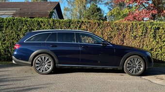 Mercedes-Benz E 220d All Terrain, Burmester, kůže, tažné - 6
