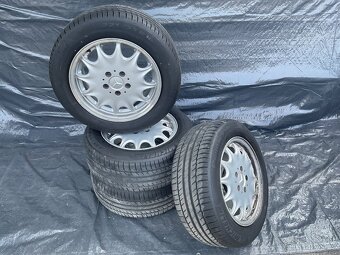 Celá ALU kola MERCEDES s pneu MICHELIN PRIMACY HP - 6