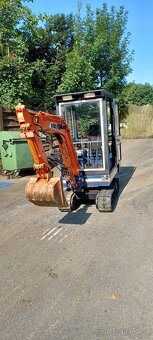 Mini bagr Kubota KH-41 rv 1989 - 6