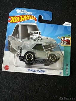Hot wheels autíčka nove neotvorene 5 kusov (M) - 6