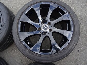 Alu disky origo Mercedes, 18", 5x112, dvourozměr, letní sad - 6