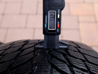 4x 225/40R19 NOKIAN – ZIMNÍ – JETÉ JEDNU SEZONU - 6