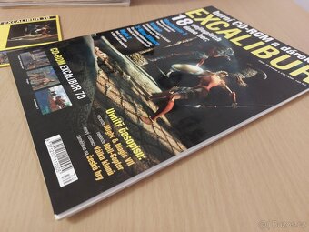 Excalibur 70 vč. CD přílohy - PERFEKTNÍ STAV - 6