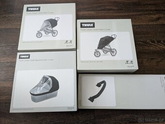 Thule Urban Glide 2 s korbou a dalším příslušenstvím - 6