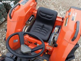 Malotraktor Kubota GL 281 Grandel - 6