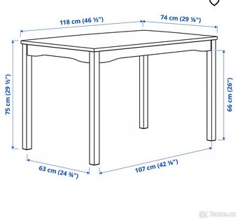 Stůl IKEA - 6
