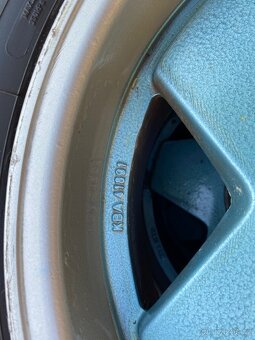 4x alu kola 5x112 16 + pneu letní 205/55 R16 - 6