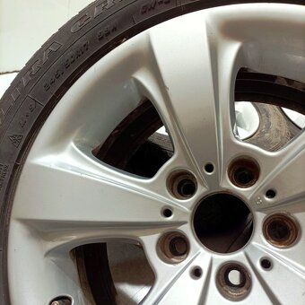 17" ALU kola – 5x120 – 7,5J x 17" ET14 - 6