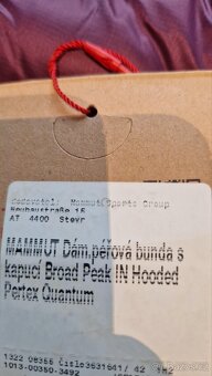 Dámská bunda Mammut Broad Peak IN Hooded Jacket Women,vel.XL - 6