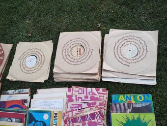 STAROŽITNÉ ORIGINÁLNÍ GRAMOFONOVÉ DESKY - 6