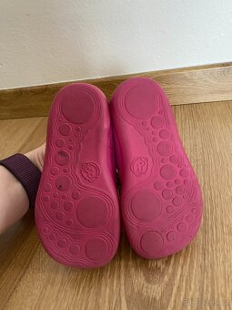 Barefoot tenisky Affenzahn - Baby Knit Walker Bird růžové ve - 6