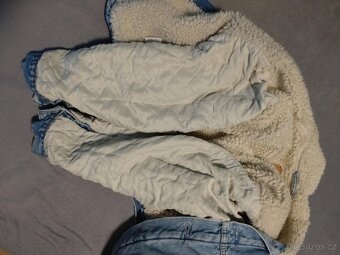 RIFLOVÁ BUNDA LEVI'S KOŽÍŠEK XXL - 6