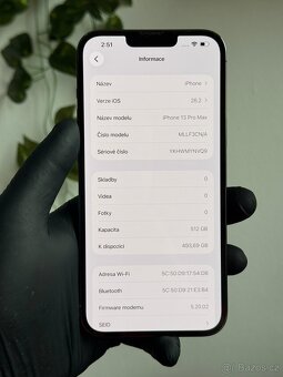 iPhone 13 Pro Max 512GB - 94% baterie - 6