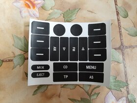 Autorádio Vw Golf 5, RCD300 - 6