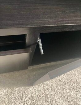 TV Stolek Besta Ikea, černohnědý - 6