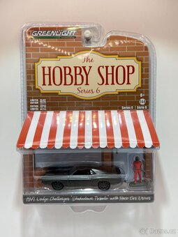 Modely Greenlight 1:64 - 6