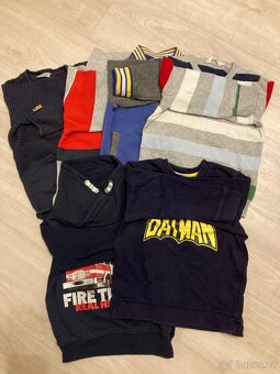 Sada obleceni kluk velikost 98 - 6