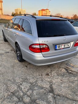 Mercedes Benz E270 cdi, 130kw - 6