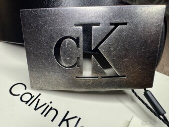 Pánský kožený pásek Calvin Klein - 6