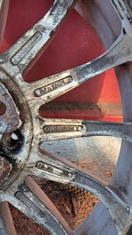 Alu kola bmw 5x120 - 6