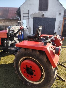 Traktor domácí výroby - 6