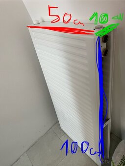 Radiátor topení 2ks - 6