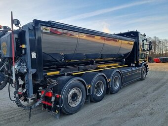 Scania R490 8x4 - asfaltový aplikátor Sprider - 6