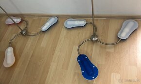 2x nastavitelný lustr/světlo - 6