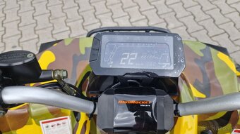 Dětská elektro čtyřkolka ATV Warrior XL 1500W 60V difer - 6