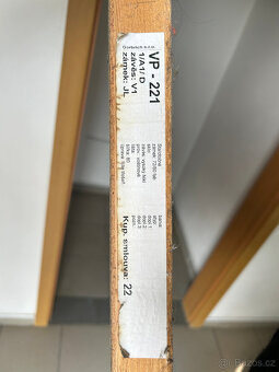 Interiérové dveře 80 - prosklené - 6
