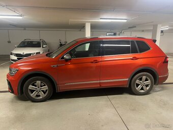VW Tiguan Allspace 2.0 TDI 4Motion DSG R-Line | 176 kW - 6