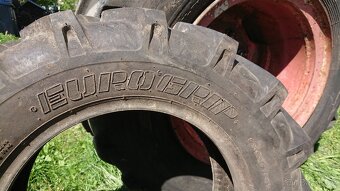 Prodám nové pneu 7.50-16 na traktor, traktor domácí výroby. - 6