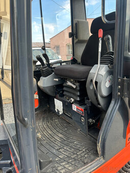 Minibagr Kubota KX101-3&4,r.v.2016, Prodloužené rameno - 6