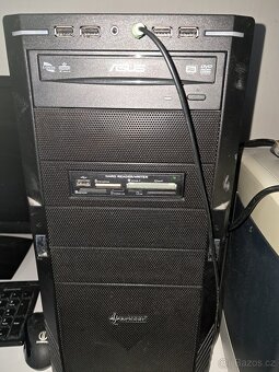 Monitor + počítač+ tiskárna+klávesnice+ myš - 6