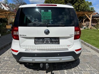 ŠKODA YETI 2014 2.0TDI 4x4 OUTDOOR XENONY ALCANTARA - 6
