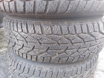 ALU KOLA ZIMNÍ 185/65R15 DACIA - 6