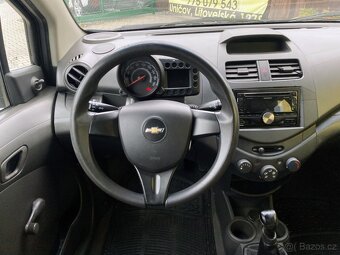 Chevrolet Spark, 1,0i(50kW), klima, nová STK do 04/2027 - 6