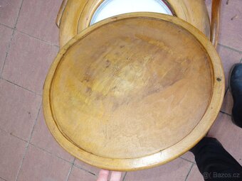 Židle, křeslo THONET jako gramofon - nočník - 6