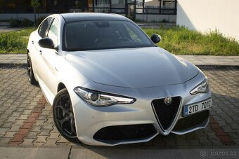Alfa Romeo Giulia 2.0 Turbo Veloce AT AWD - AJ NA SPLÁTKY - 6