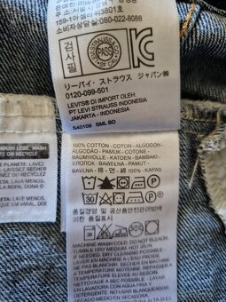Pánská džíska Levi's velikost M a013 - 6