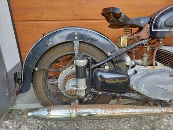 Adler MB 250 r.v.1954 s Doklady - 6