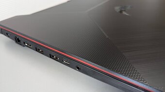 Herni notebook TUF GAMING Asus FA506II, Ryzen 5, 16/512, RTX - 6