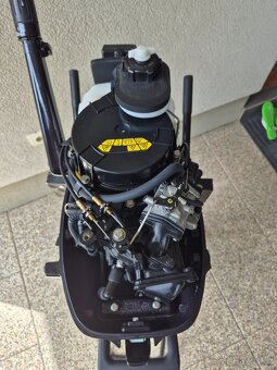 Lodní motor Tohatsu MFS 5Hp krátká noha - 6