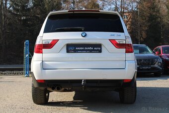 BMW X3 3,0 30D XDRIVE,XENONY,TAŽNÉ,2008 - 6