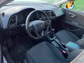 Seat Leon 3 III 5F 1.4tsi CNG 81kw rok 2016 najeto 270tkm - 6